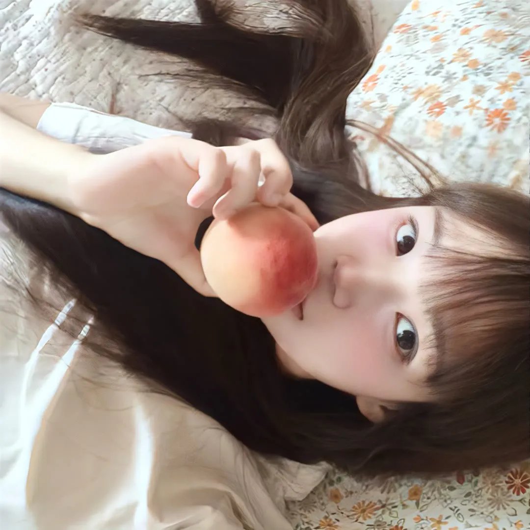 在窗边